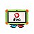 Tablet Infantil Wi-Fi Turbo 5 Ipro. 32GB/2GB. 7 Verde/Laranja - Imagem 1