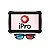 Tablet Infantil Ipro Turbo 6 Wi-Fi 32GB/2GB 7'' 0.3MP/0.3MP - Preto/Verde - Imagem 1