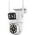 Câmera Ip Xion Xi-Cct62 3Mp Duo Wifi - Modelo Branco, Alta Definição - Imagem 1