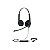 Fone de Ouvido Jabra GN Biz 1100 Duo USB/NC - Preto Profissional e Comfortável - Imagem 1