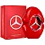 Perfume Mercedes-Benz Woman In Red EDP 90mL - Fragrância Feminina - Imagem 1