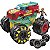 Hot Wheels Mega Truck Monstros Mattel - HHD18/GVM14 - 140 Peças - Imagem 1