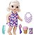 Boneca Baby Alive Magico Hasbro C1090 Sorvete Loira - Menina Encantadora e Divertida - Imagem 1