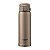 Garrafa Térmica De Viagem Zojirushi 480Ml - Dourado Bege - Imagem 1