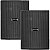 Caixa de Som Passiva Frahm PS200 New 30RMS Preto com Suporte - Par - Imagem 1