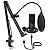 Microfone USB Fifine T669 com Acessórios para Streaming e Podcast profissional - Imagem 1