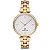 Relógio Feminino Daniel Klein DK.1.12556-4 Premium em Dourado com Design Elegante - Imagem 1