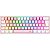 Teclado Gamer Redragon Fizz K617-R Rainbow com Fio - Switch Azul (Inglês) - Imagem 1