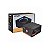 Fonte ATX 500W Sate 80 Plus Bronze com iluminação RGB - Preto - Imagem 1