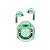 Fones de Ouvido Bluetooth Acefast T8 na Cor Verde Menta - Imagem 1