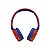 Fones Bluetooth JBL JR310BT para Crianças - Vermelho e Azul - Imagem 1