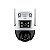 Câmera IP A-CAM008D 4MP com Duas Lentes, Antenas Wi-Fi e Slot para MicroSD - Branco/Preto - Imagem 1