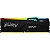 Memória RAM Kingston Fury Beast RGB 8GB DDR5 5600MHz CL40 - Modelo KF556C40BBA-8 - Imagem 1