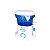 Irrigador Bucal Tucano FC-168 - 600ml - Bivolt - Branco e Azul com Tecnologia Avançada - Imagem 1