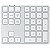 Teclado Numérico Wireless Satechi St-Xlabks - Prata - Imagem 1