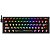 Teclado Mecânico RGB Redragon K617CTB-RGB – Conexão USB-C, Layout Inglês, Preto - Imagem 1