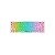 Teclado Mecânico Redragon Fizz K617CT-RGB 60% - Switch Transparente, Iluminação RGB - Imagem 1