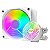 Cooler de Água para Processador Aigo Darkflash Radiant DC120 ARGB - Branco - Imagem 1