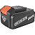 Bateria Recarregável de Íon de Lítio 20V 4Ah 80Wh - Fixman FL101002-01 - Imagem 1