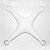 Capa Superior Para Dji Phantom 3 Standard - Imagem 1