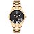 Relógio Daniel Klein DK.1.12612-2 Feminino Premium Ouro/Preto - Imagem 1
