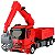 Caminhão De Logística Mercedes Benz Arocs Escala 1/24 Rc Rastar 79060 - Imagem 1
