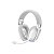 Fone de Ouvido Gamer Redragon Skuld Pro H878WG Sem Fio - Branco e Cinza - Imagem 1