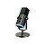 Microfone Fifine AM8B USB-C/XLR com Iluminação RGB - Preto - Imagem 1