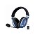 Fone de Ouvido Gamer Redragon H878BB Skuld Pro Sem Fio - Preto e Azul - Imagem 1