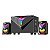 Caixas de Som Gamer Redragon Toccata GS700 com Subwoofer e Iluminação RGB - Preto - Imagem 1