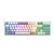 Teclado Gamer Redragon Pollux K628WG RGB - Inglês, Com Fio, Switch Red - Imagem 1