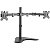 Suporte Articulado ELG T1224 para 2 Monitores de 17 a 32 polegadas com Ajuste de Altura - Imagem 1