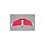 Parte Do Estabilizador Horizontal Futura Fms Fmmpw104Red - Imagem 1