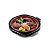 Churrasqueira Elétrica Mondial Cook 40 Vermelha G 03 1270W 220V Black - Imagem 1