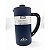 Cafeteira Francesa Copo Térmico Hp Frenchpress Navy 1L Azul Marinho - Imagem 1