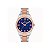Relógio Feminino Daniel Klein Prata/Rosa Ouro DK.1.12541-4 - Imagem 1