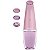 Limpeza Facial GESKE Aqua Steam 8 em 1 - Eletrodoméstico Rosa - Imagem 1