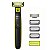 Aparador de Pelos Philips OneBlade QP2824/10 Recarregável - Preto e Verde - Imagem 1