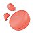 Fone Bluetooth Motorola Moto Buds 250 com Microfone - Cor Peach - Imagem 1