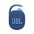 Caixa de Som JBL Clip 4 Bluetooth Impermeável - Azul Vibrante - Imagem 1