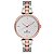 Relógio Daniel Klein Feminino Prata e Rosa Ouro - Elegância e Estilo Premium - Imagem 1