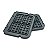 Bandejas de Grelhar Cuisinart para Churrasqueira - Modelo GR-Wafp - Imagem 1