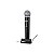 Microfone Sem Fio BLG BG-158 - Preto - Alto Desempenho e Conectividade sem Fios - Imagem 1