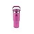 Garrafa Térmica Stanley Tumbler com Canudo 887ML - Cor Peônia - Imagem 1