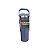 Copo Térmico Stanley com Canudo - 887ML - Cor Azul Marinho - Imagem 1