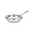 Frigideira Cuisinart 422-24 de Aço Inoxidável - 25 cm - Imagem 1