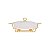 Rechaud de Porcelana Retangular 31 x 22 cm para Servir com Elegância - Imagem 1