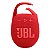 Caixa de Som Bluetooth JBL Clip 5 Portátil - Vermelho - Imagem 1