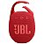 Caixa de Som Portátil JBL Clip 5 Bluetooth - Vermelho com Design Compacto - Imagem 1