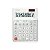 Calculadora Digital Compacta Casio De-12E-We - Cor Branca - Imagem 1
